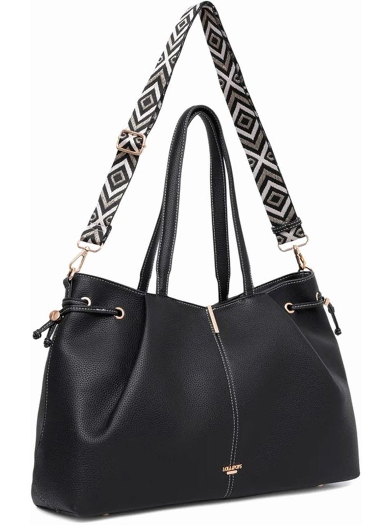 Sac cabas lollipops taloum Noir - Kiabi