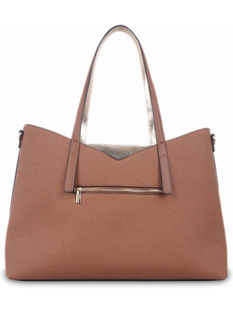 Sac cabas lollipops tamelia Cognac - Kiabi