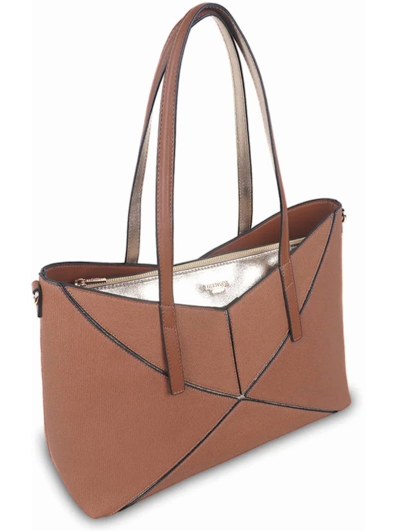 Sac cabas lollipops tamelia Cognac - Kiabi