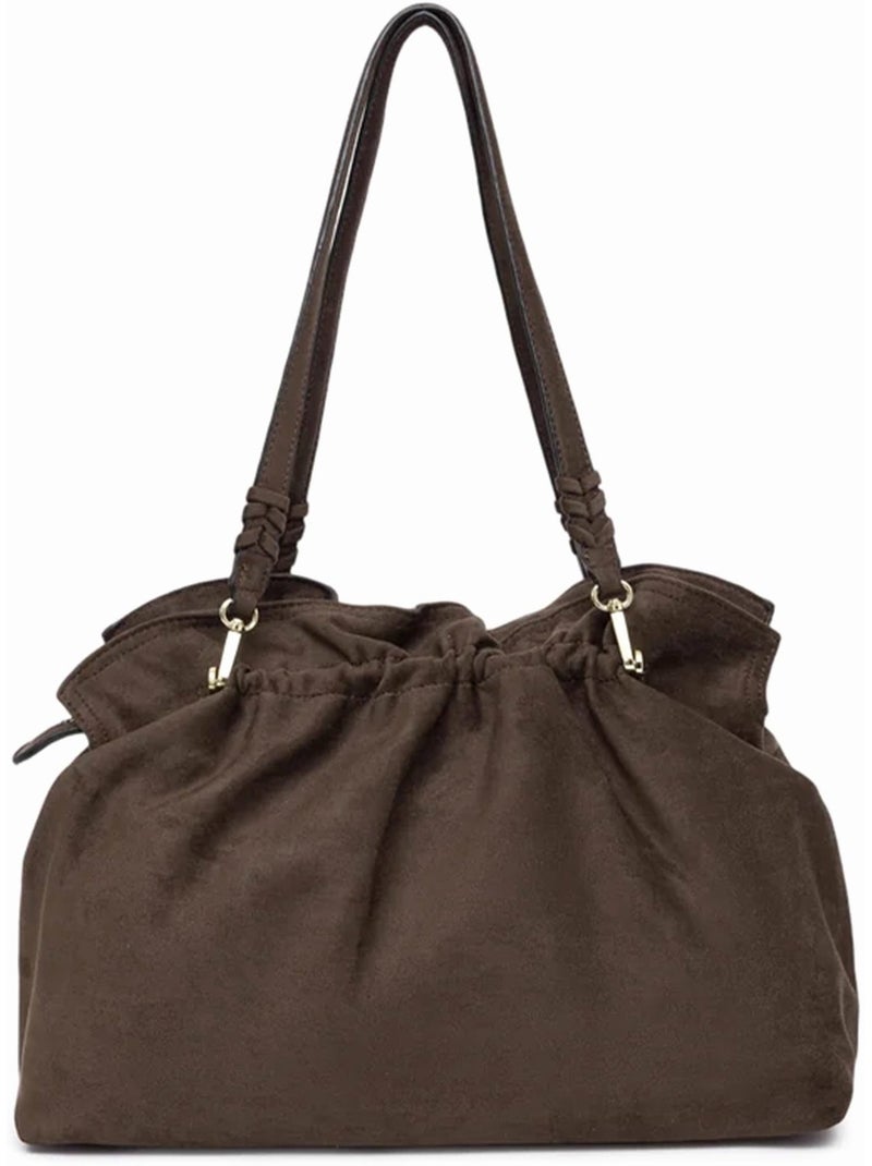 Sac cabas lollipops teana Marron - Kiabi