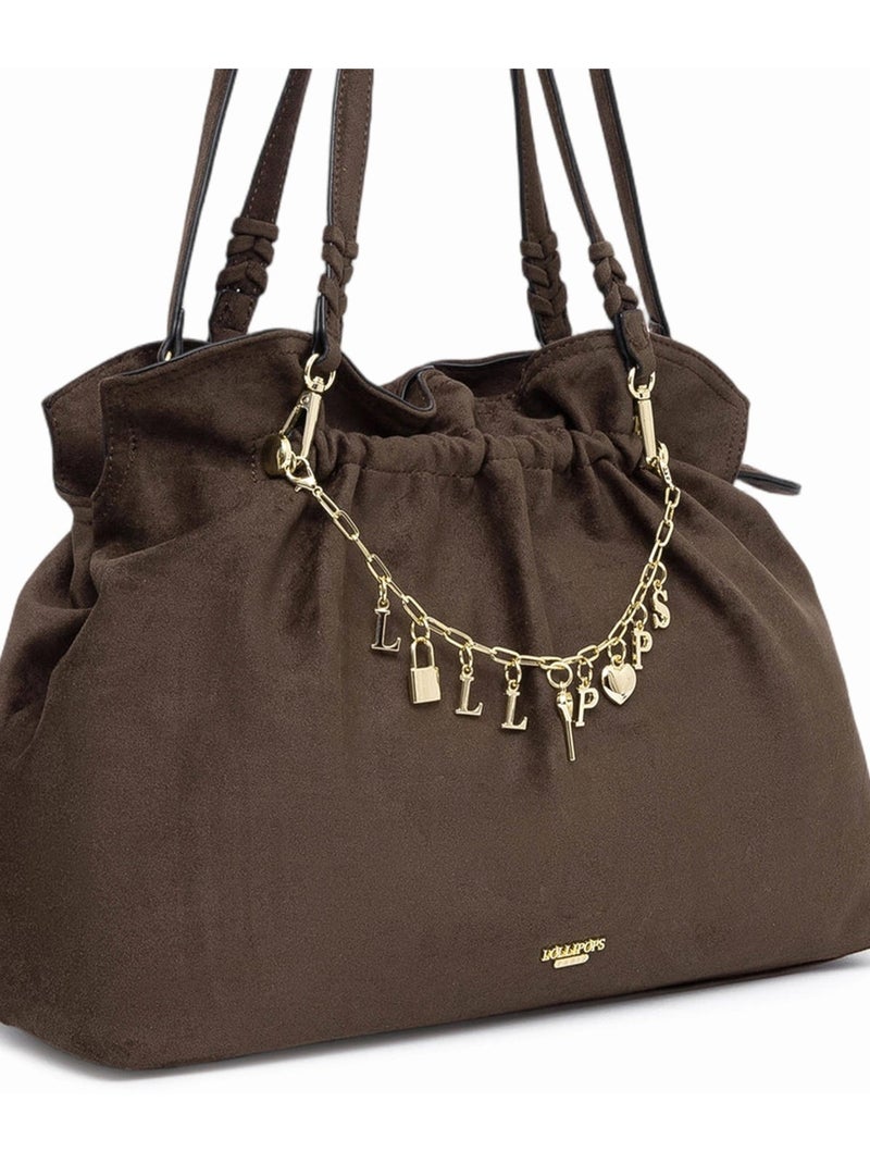 Sac cabas lollipops teana Marron - Kiabi
