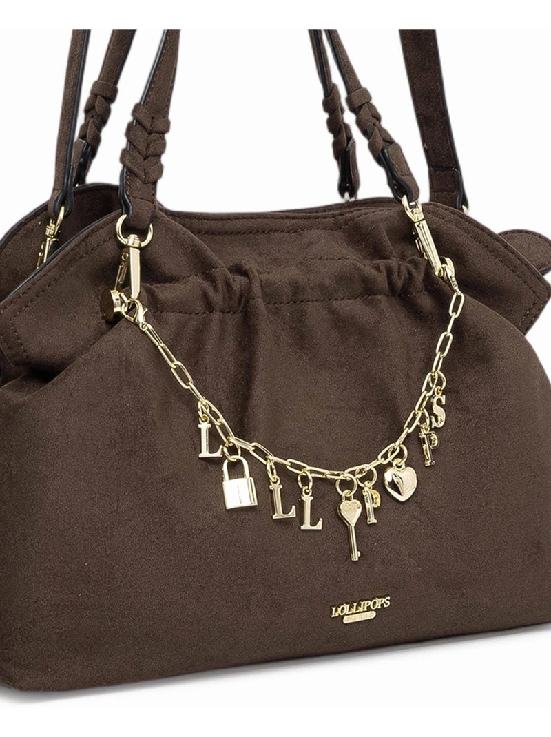 Sac cabas lollipops teana Marron - Kiabi