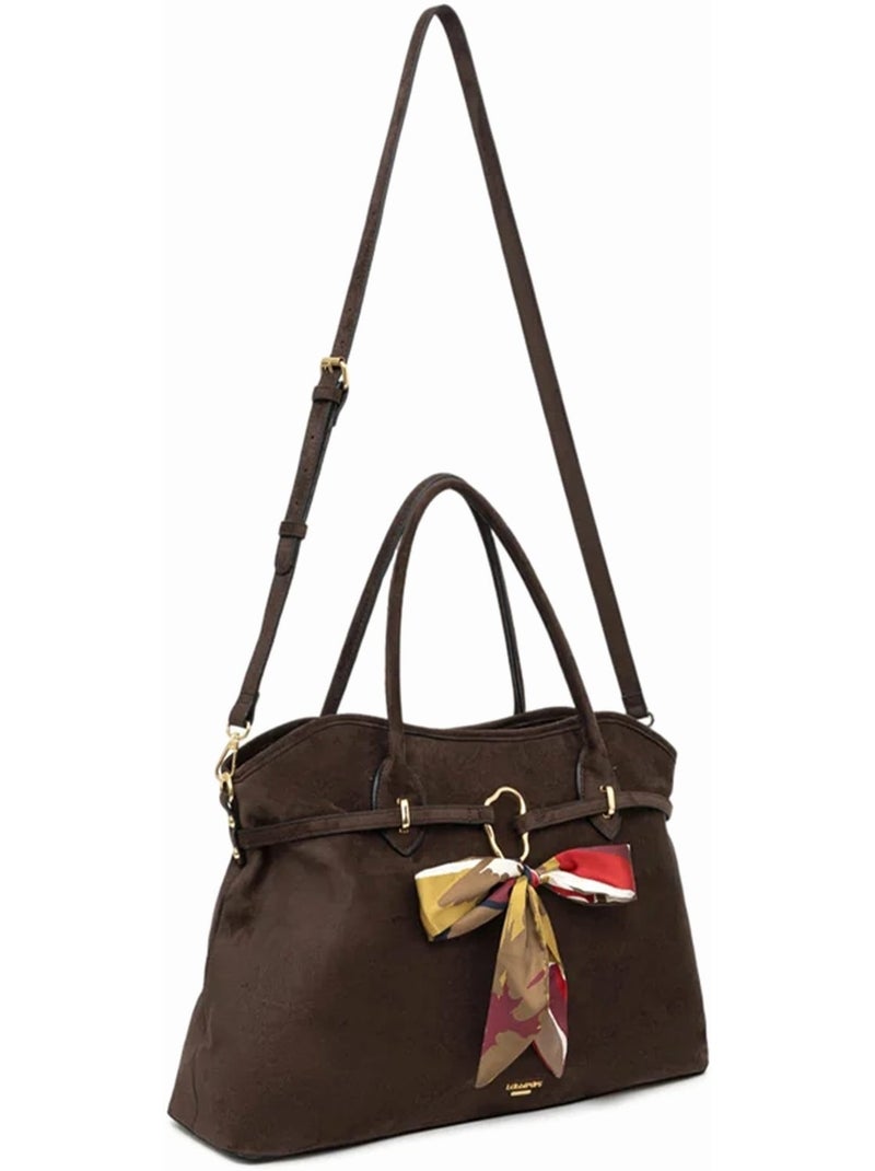 Sac cabas lollipops tivaline Marron - Kiabi