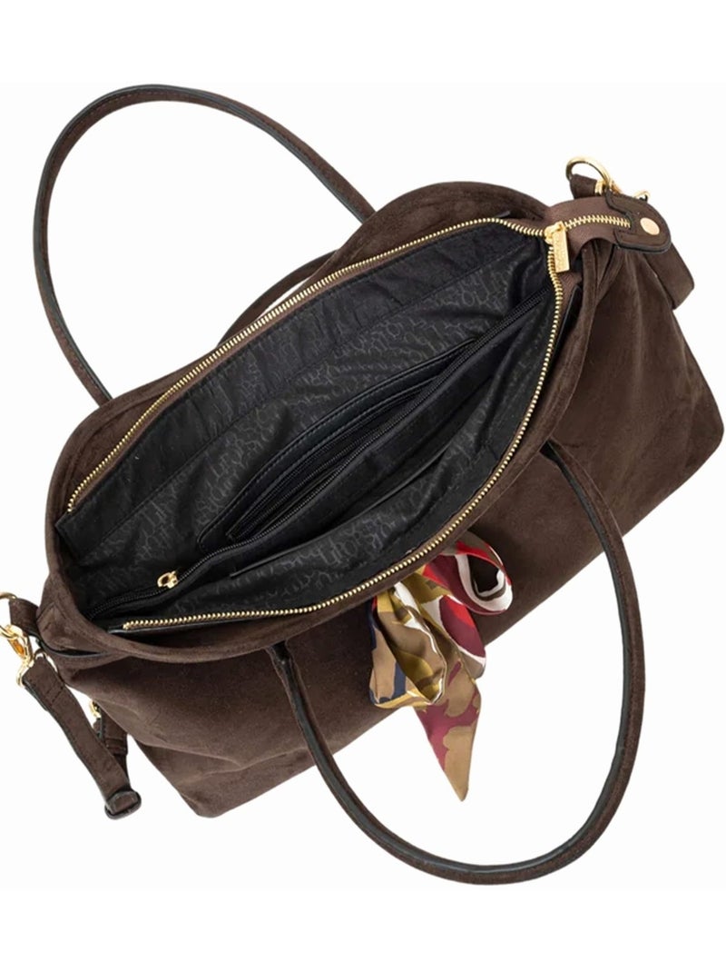 Sac cabas lollipops tivaline Marron - Kiabi