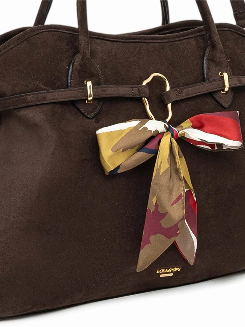 Sac cabas lollipops tivaline Marron - Kiabi