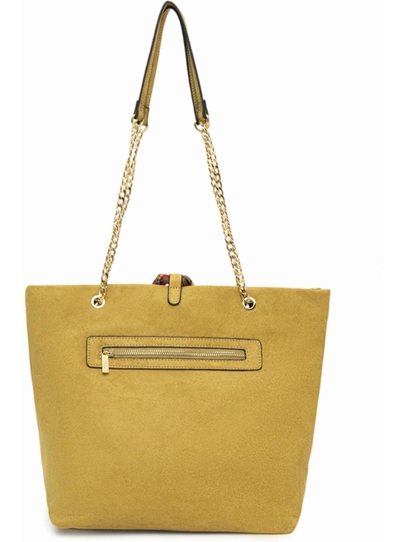 Sac cabas lollipops tivaline Moutarde - Kiabi