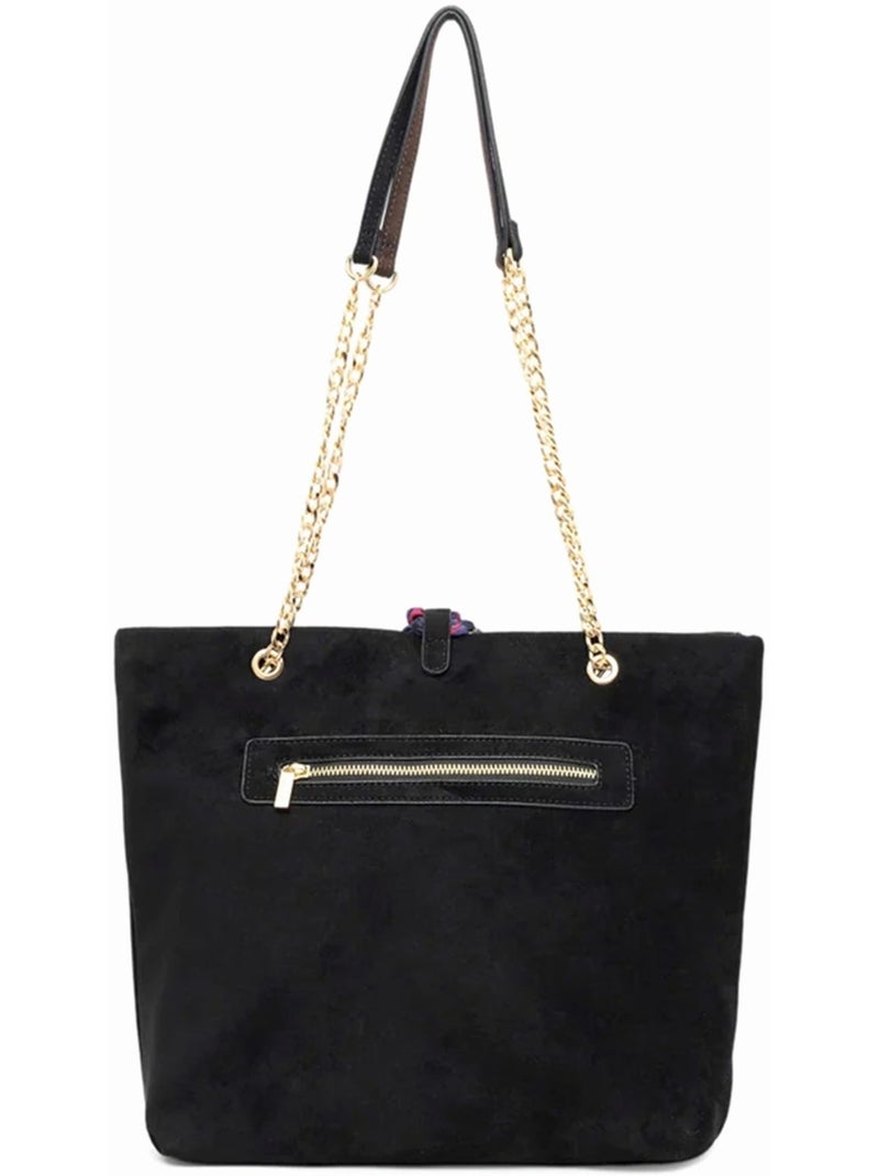 Sac cabas lollipops tivaline Noir - Kiabi