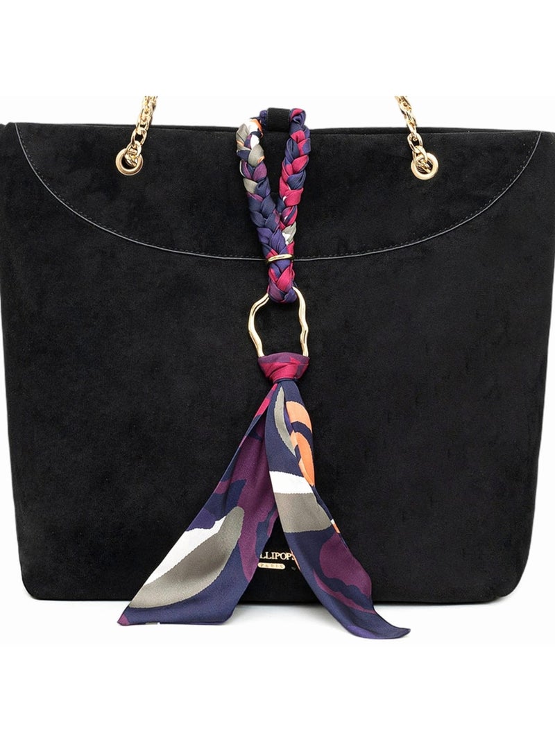 Sac cabas lollipops tivaline Noir - Kiabi