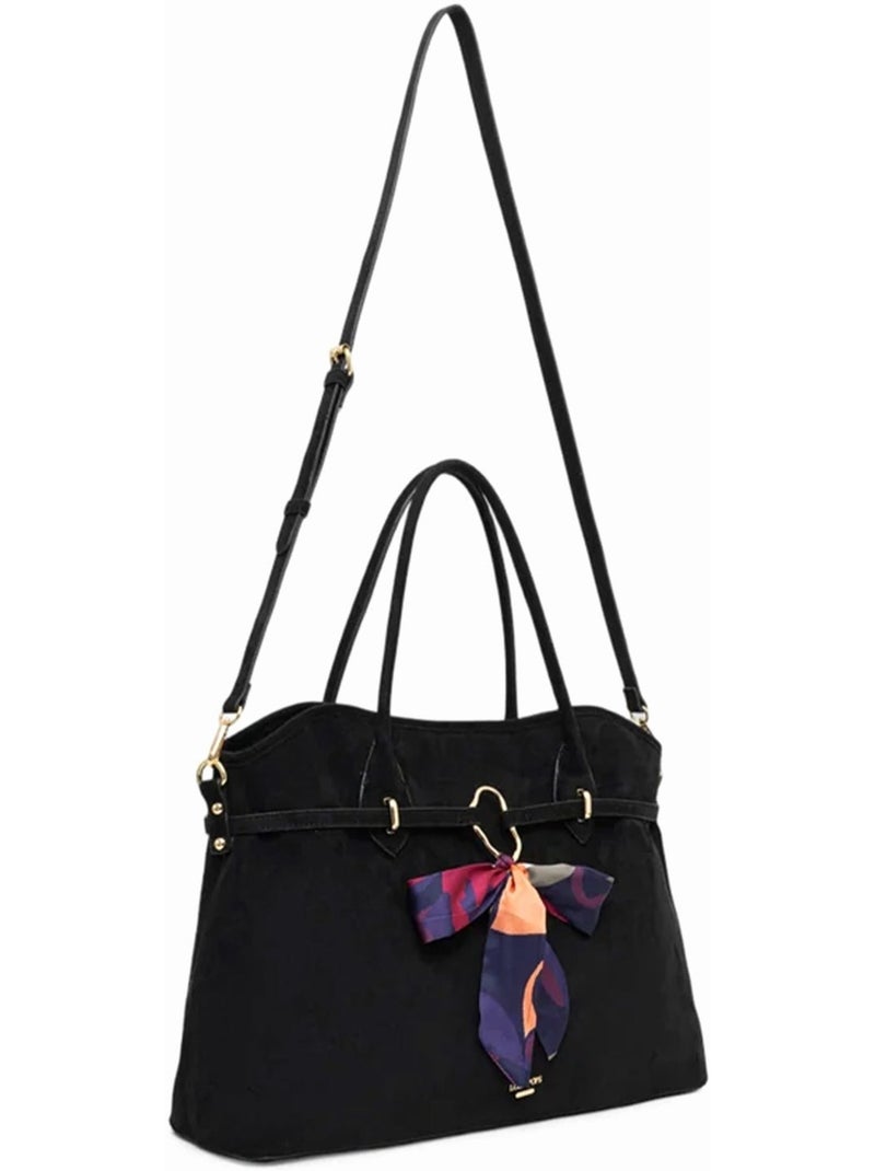 Sac cabas lollipops tivaline Noir - Kiabi