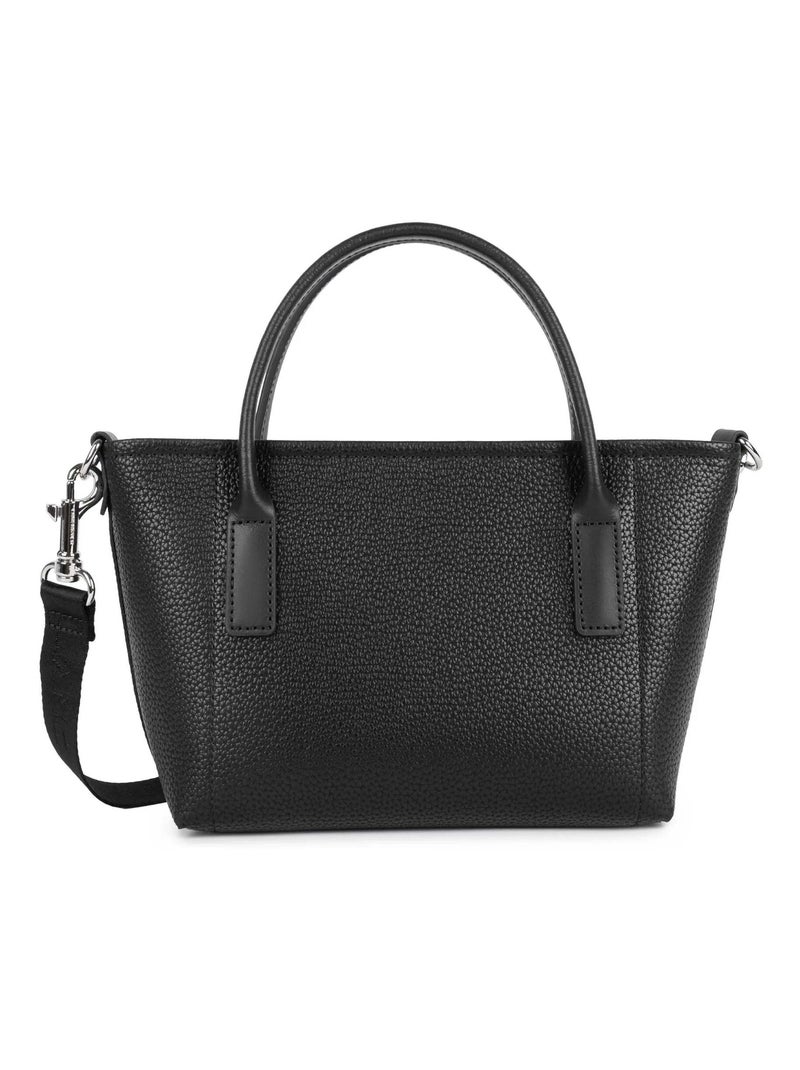 Sac cabas main Zippé Maya Double KBA Lancaster Noir - Kiabi