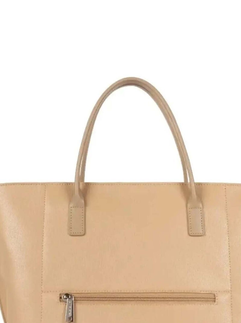 Sac cabas main Zippée L Maya KBA Lancaster Doré/or - Kiabi