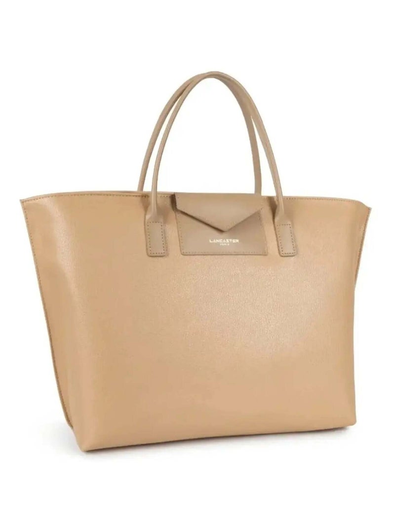 Sac cabas main Zippée L Maya KBA Lancaster Doré/or - Kiabi