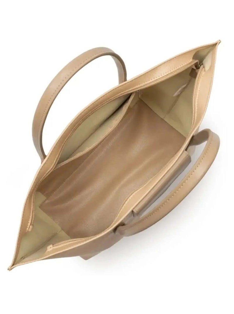 Sac cabas main Zippée L Maya KBA Lancaster Doré/or - Kiabi