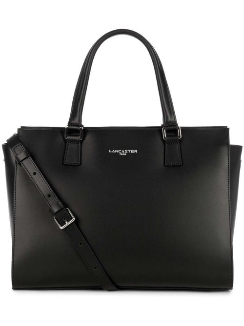 Sac cabas main Zippée L Smooth Lancaster - Kiabi
