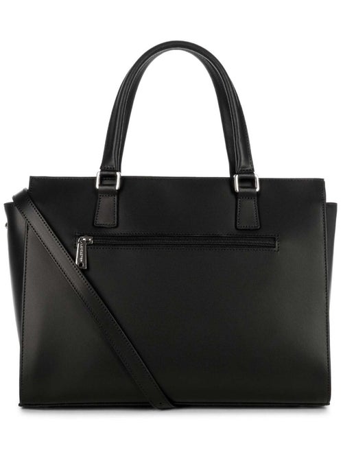 Sac cabas main Zippée L Smooth Lancaster - Kiabi