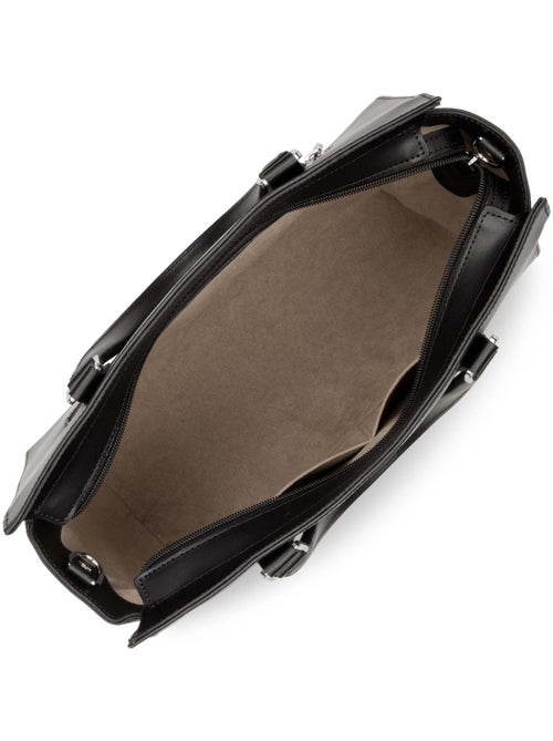 Sac cabas main Zippée L Smooth Lancaster - Kiabi