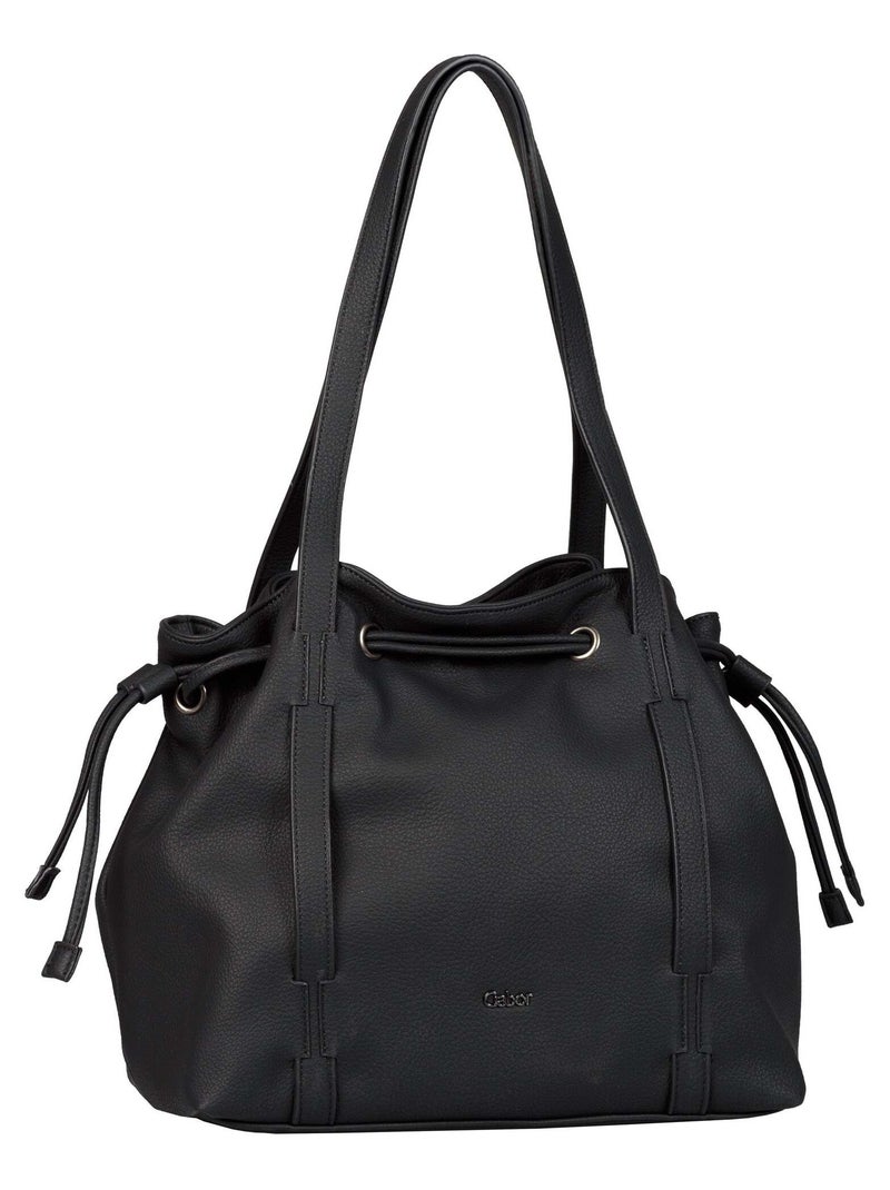 Sac cabas MALU Noir Noir - Kiabi