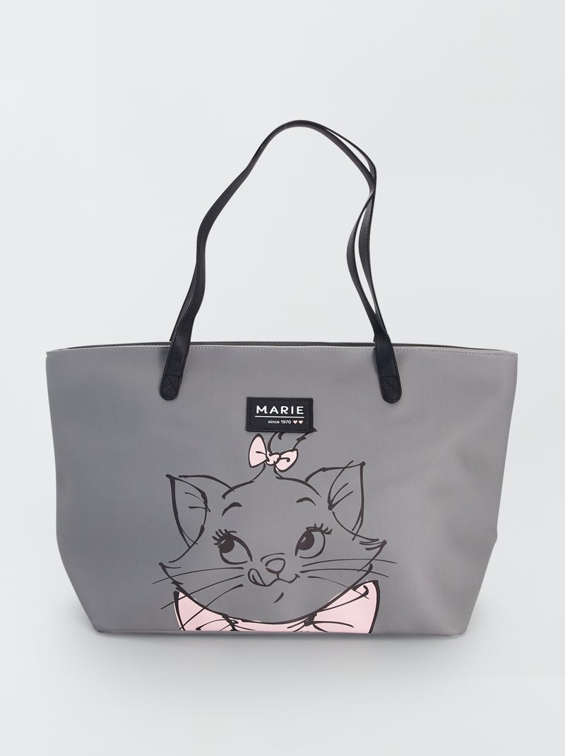 Sac cabas 'Marie' 'Disney' gris - Kiabi