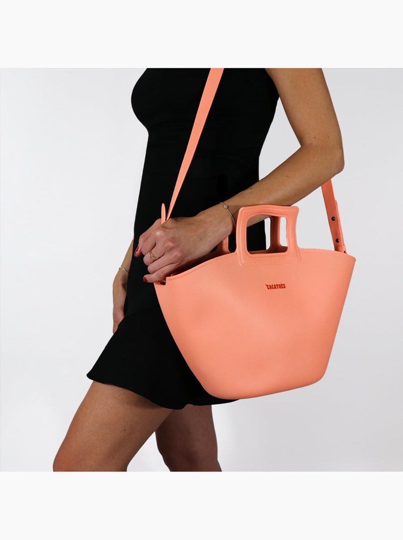 Sac Cabas MARISCO CLASSIC - Saumon - Taille unique Saumon - Kiabi