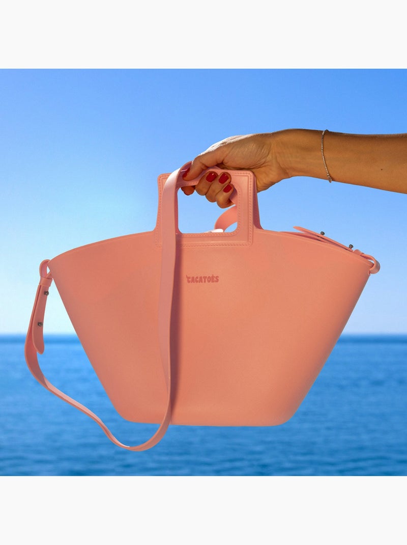 Sac Cabas MARISCO CLASSIC - Saumon - Taille unique Saumon - Kiabi