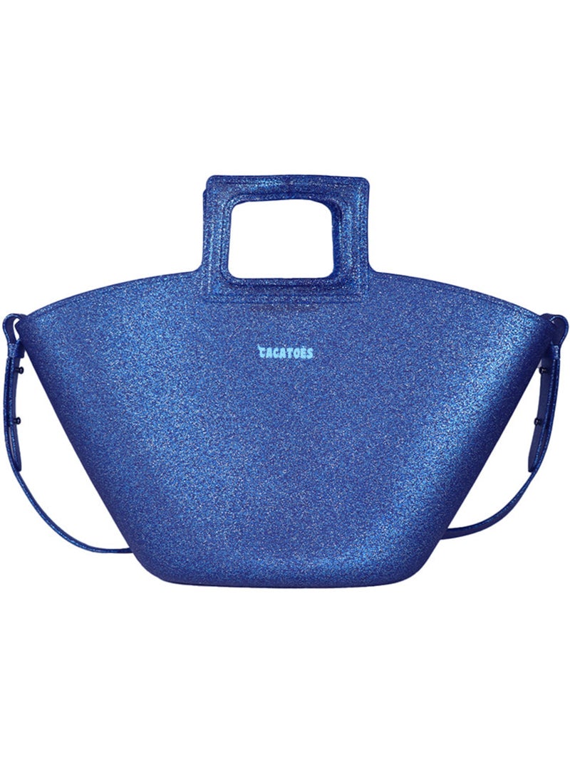 Sac Cabas MARISCO GLITTER - Bleu roi - Taille unique Bleu roi - Kiabi
