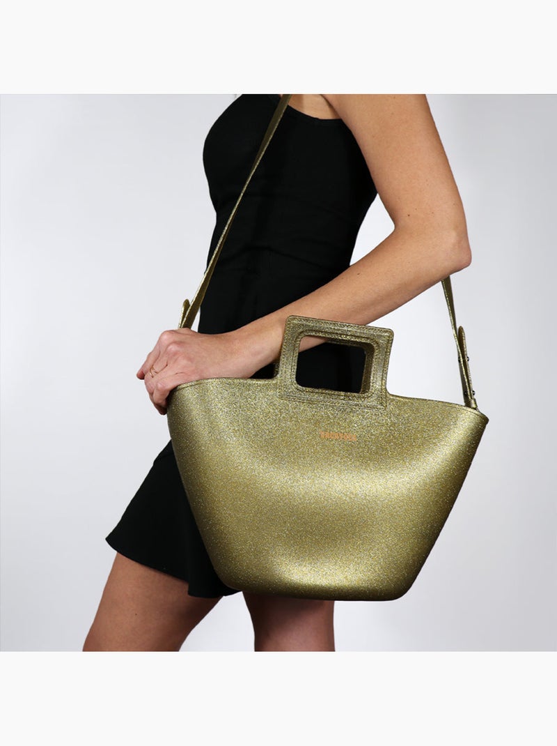 Sac Cabas MARISCO GLITTER - Doré - Taille unique Doré - Kiabi