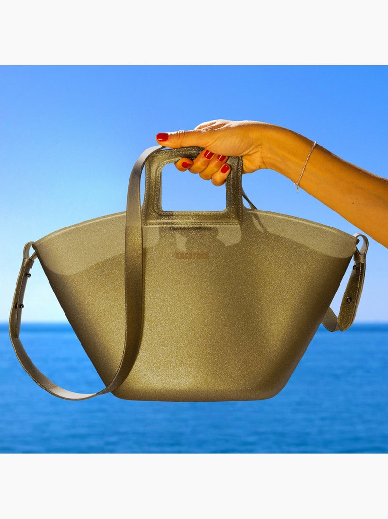 Sac Cabas MARISCO GLITTER - Doré - Taille unique Doré - Kiabi