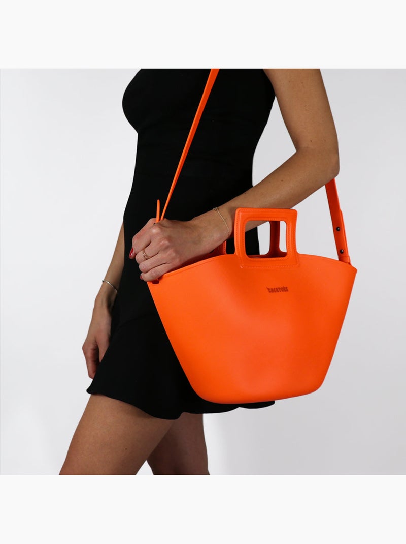 Sac Cabas MARISCO NEON - Orange Fluo - Taille unique Orange fluo - Kiabi