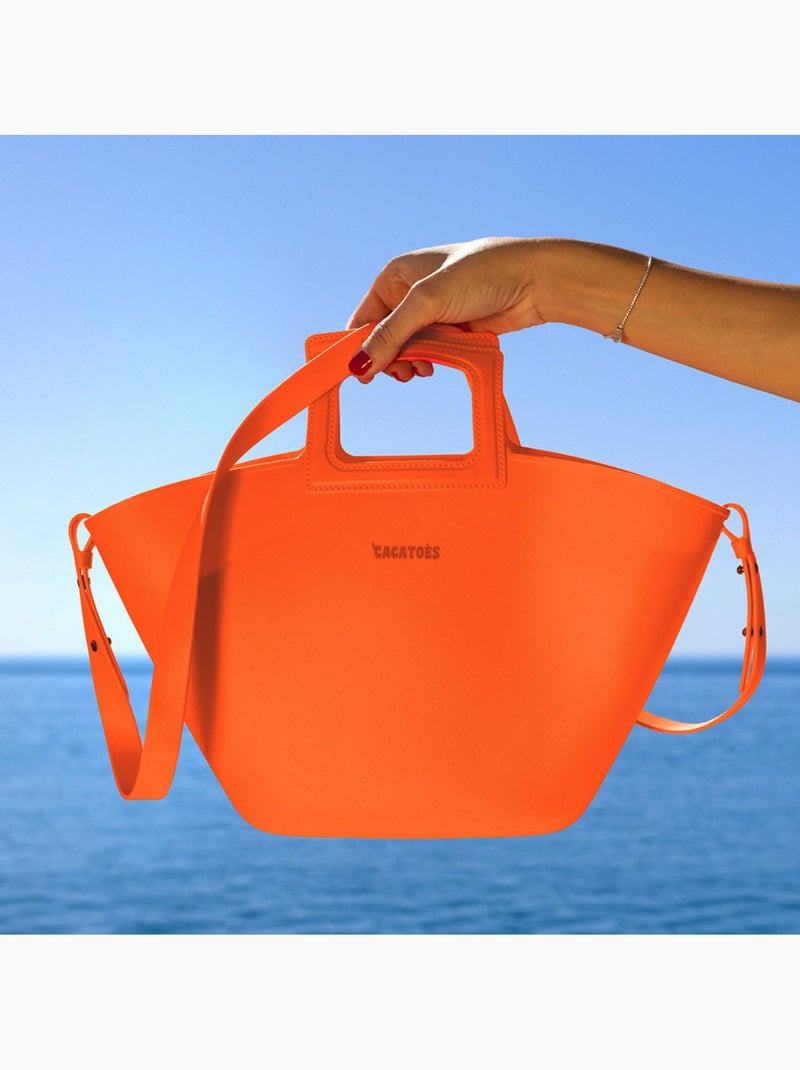 Sac Cabas MARISCO NEON - Orange Fluo - Taille unique Orange fluo - Kiabi