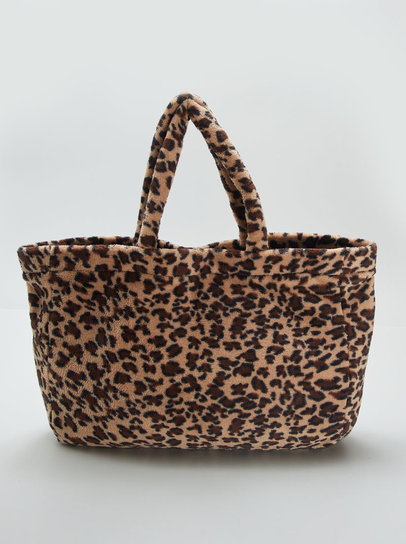 Sac cabas Marron - Kiabi