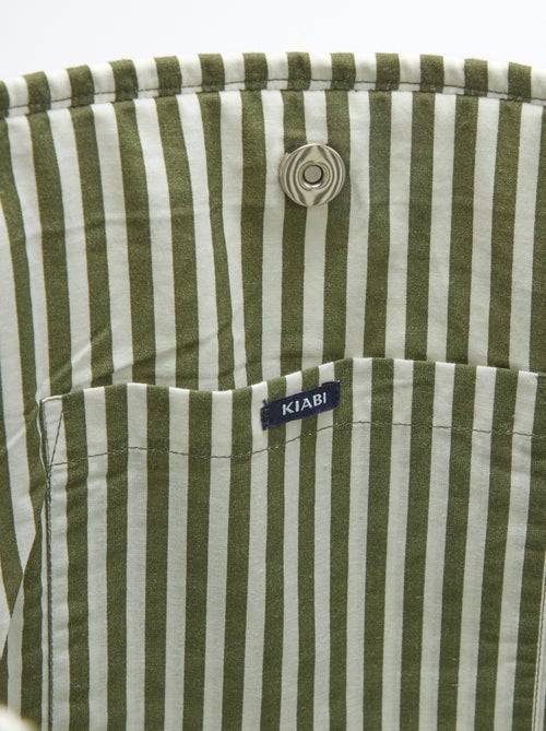 Sac cabas matelassé motif fleurs - Kiabi Sac cabas matelassé motif fleurs - Kiabi