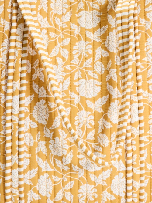 Sac cabas matelassé motif indienne - Kiabi Sac cabas matelassé motif indienne - Kiabi