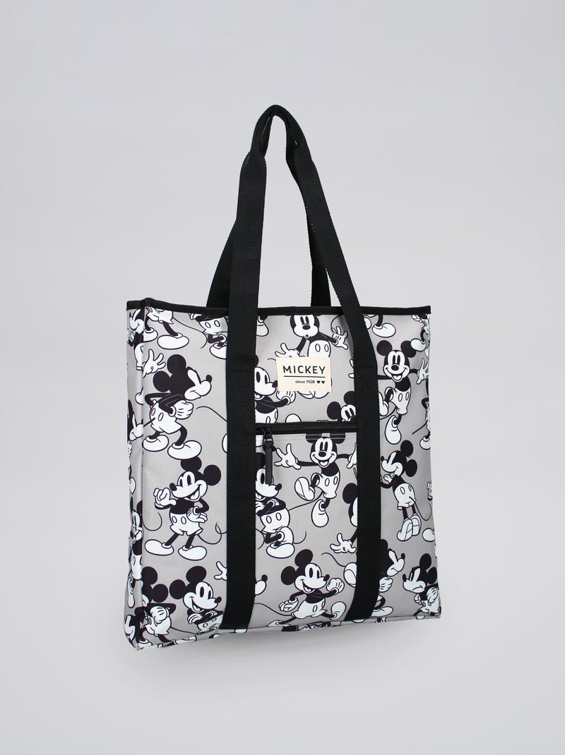 Sac cabas 'Minnie' gris - Kiabi