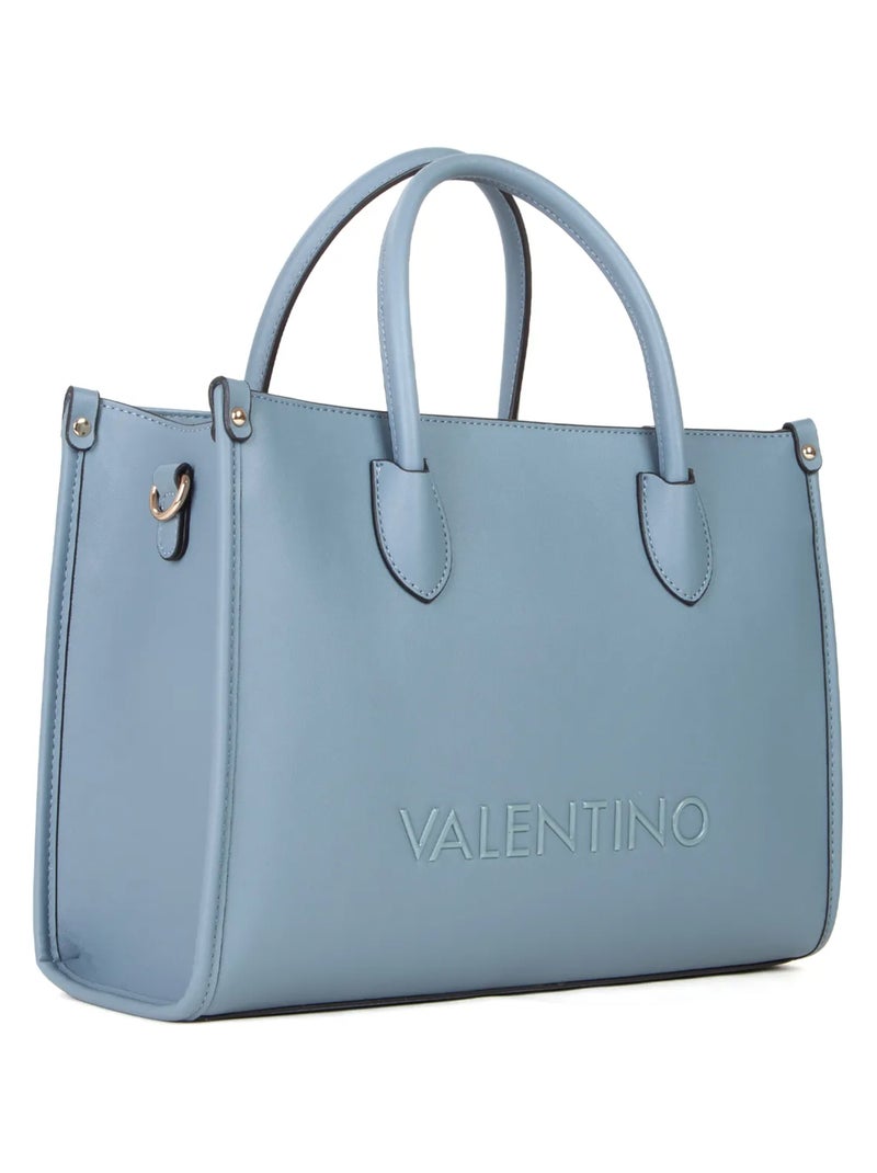 Valentino - Bigs - Sac bandoulière à rabat - Denim bleu foncé | ASOS