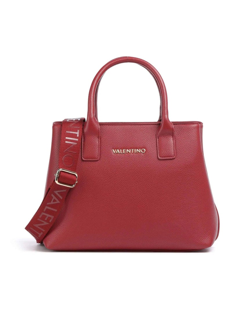 Sac Cabas Never Valentino  Rosso Scuro Rouge - Kiabi