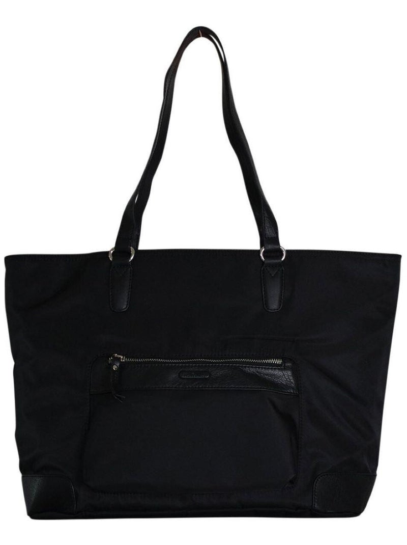 Sac cabas Nylon KATARINA Noir - Kiabi