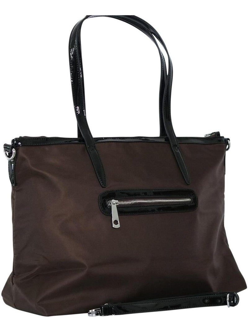 Sac cabas Nylon Marron - Kiabi