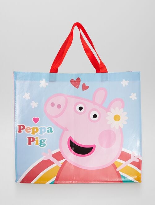 Sac cabas 'Peppa Pig' - Kiabi