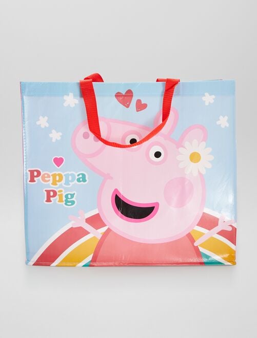 Sac cabas 'Peppa Pig' - Kiabi