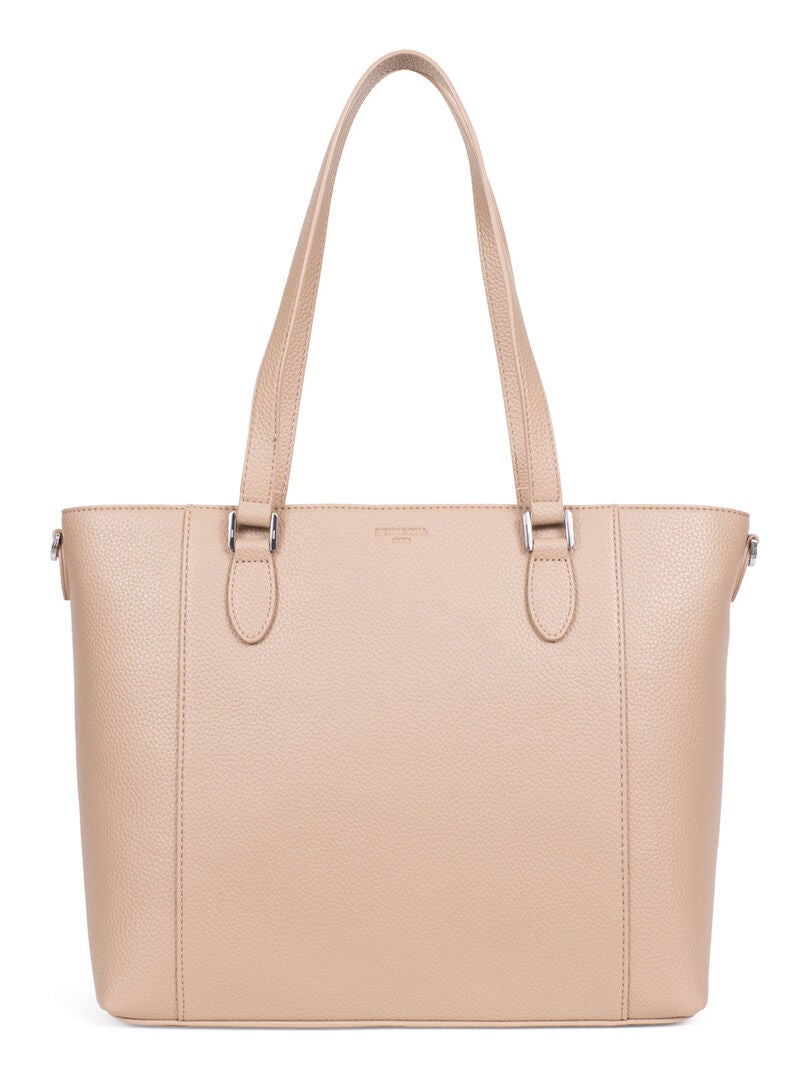 Sac cabas porte epaule A4 Beige Kiabi 69.00