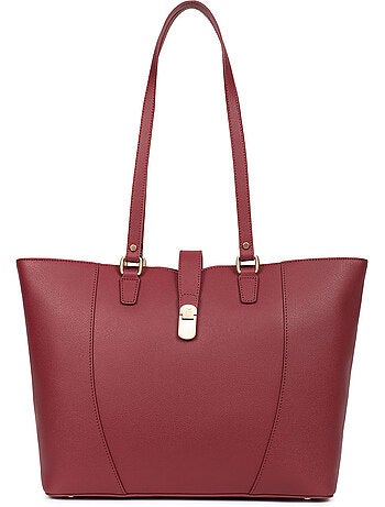 Sac cabas porté épaule A4 Cuir AUDE