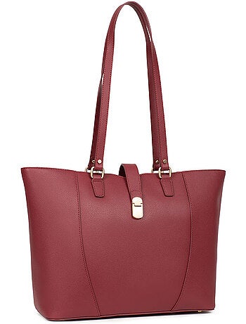 Sac cabas porté épaule A4 Cuir AUDE