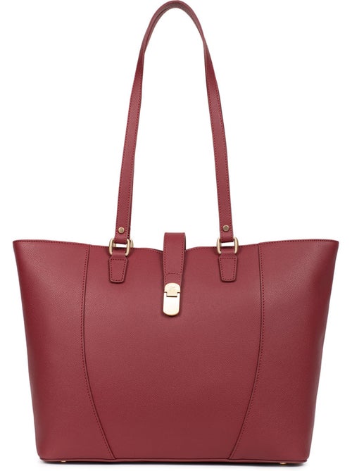 Sac cabas porté épaule  A4  Cuir AUDE - Kiabi