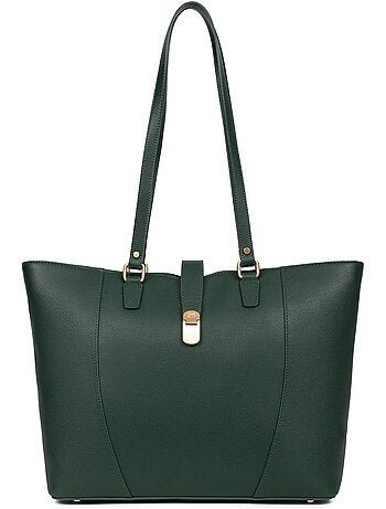 Sac cabas porté épaule A4 Cuir AUDE