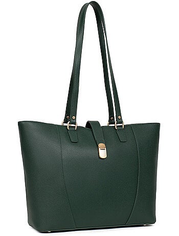 Sac cabas porté épaule A4 Cuir AUDE