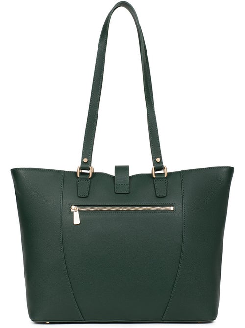 Sac cabas porté épaule  A4  Cuir AUDE - Kiabi
