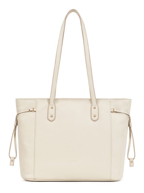 Sac cabas porté épaule A4 Cuir - Kiabi
