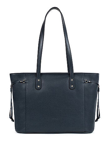Sac cabas porté épaule A4 Cuir