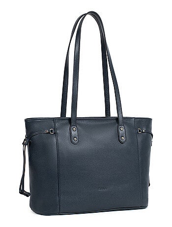 Sac cabas porté épaule A4 Cuir Fêtes des mères | FAGOLA