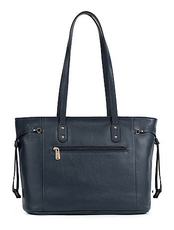 Sac cabas porté épaule A4 Cuir Fêtes des mères | FAGOLA